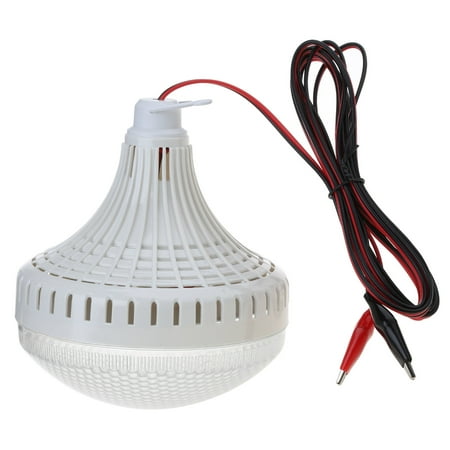 

QUSENLON 12V-80V LED Bulb Lamp Portable Led Bulb 15W/30W/45W Outdoor Hanging Light