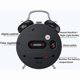 thumbnail image 3 of Alarm clock double bell with night light wake up rtro silent bedside clock without ticking works on battery, 3 of 5