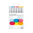 thumbnail image 1 of Juego de Marcadores Copic Primarias Perfectas 6 Unidades, 1 of 7