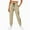 Khaki, variant on ChaoHeng Sweatpants for Women Plus Size Women's Wide Leg Joggers Cuffed Ankle Pull-On Pants with Pockets