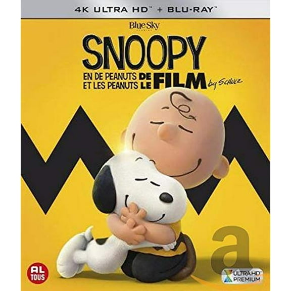 Snoopy en de Peanuts - De film (4K Ultra HD)