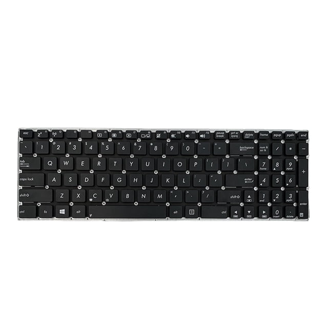 Matsuzay Teclado para computadora portátil, teclados, accesorios para computadora, reemplazo de pieza, accesorios de entrada, reemplazo de teclado para Juegos de teclado y mouse para computadora