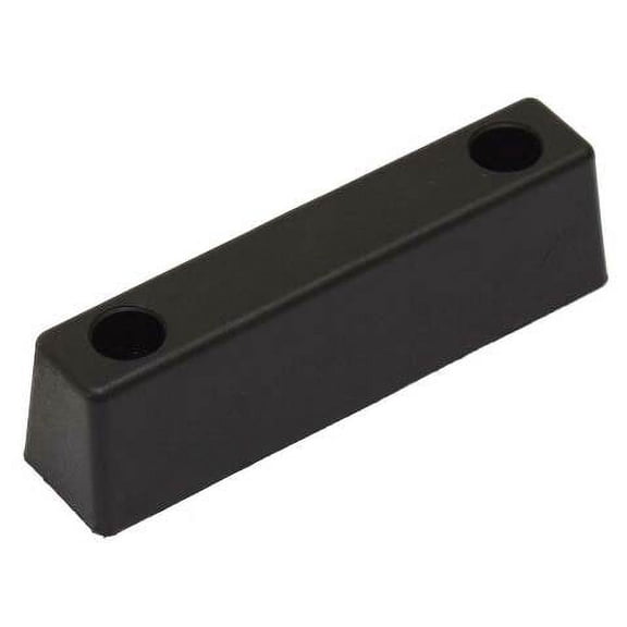 Escape Pontoon Boat Door Stop 6696422 | 4 x 1 1/8 x 1 Inch Black