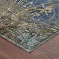 thumbnail image 3 of Addison Rugs Mayfield Premium Machine Washable Transitional Floral Navy Rectangle Rug, 8' x 10', 3 of 6