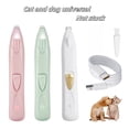 thumbnail image 2 of Rasoir pour Animaux à Faible Bruit avec Lumière DEL, Tondeuse à Recharge Rapide, Convient aux Griffes, Yeux, Oreilles, Visage, 2 of 6