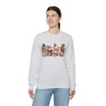 thumbnail image 3 of Gingerbread Christmas Coffee Sweatshirt, Christmas Coffee Sweater, 3 of 4
