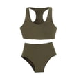 thumbnail image 3 of Conjunto de Chaleco Deportivo Y Pantalones Cortos a Escala 1/12, Cómodo Y Elegante, Ropa para Muñecas en Miniatura para Figuras de Acción Femeninas de Verde, 3 of 10