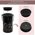 thumbnail image 5 of 1 Pack Big Solar Light Replacement Top for Outdoor Hanging Lanterns, More Powerful More Energy Effic plastic, 5 of 7