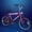 Pink, variant on OLAKIDS Mountain Bike, 20 Inch Bicycle with 7 Lighting Modes Bluetooth Music 6 Speed Drivetrain