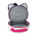 thumbnail image 5 of Hello Kitty Insulated Lunch Bag Girls White Pink Bow Sanrio Character Face, 5 of 6
