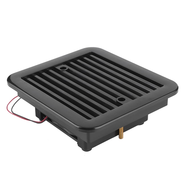 Ventilador de Ventilacia, Controlador de Ventilador de Cubierta de Diseño A Prueba de Polvo Para Vehículos Recreatros para Camiones para Cartas de Campamento para Automóviles