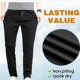 thumbnail image 4 of Clearance Mens Fashion Joggers Sports Pants - Cotton Pants Sweatpants Trousers Mens Long Pants, 4 of 4