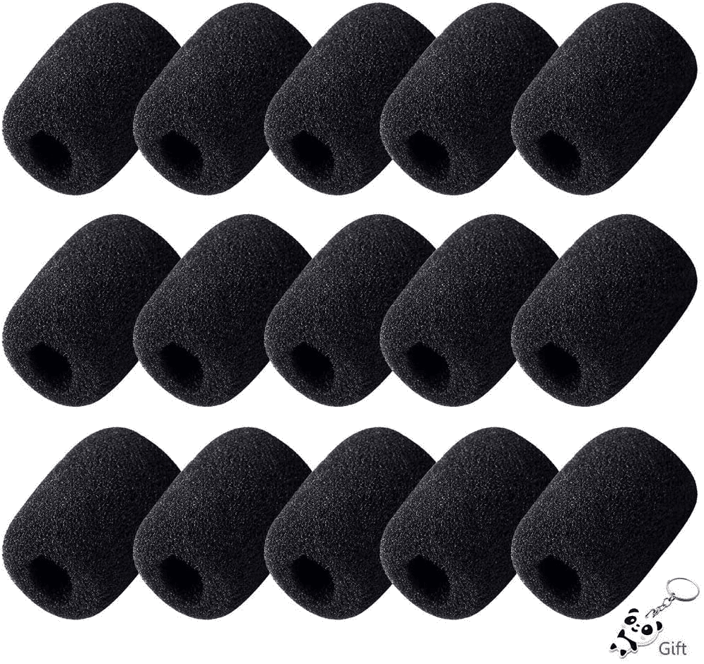 Universal Headset Foam Microphone 