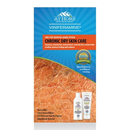 At Home Chronic Dry Skin Care 2-Piece Kit, 10 Oz - Walmart.com