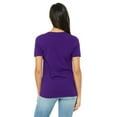 thumbnail image 3 of Bella + Canvas Ladies' Relaxed Jersey Short-Sleeve V-Neck T-Shirt - 6405, 3 of 4