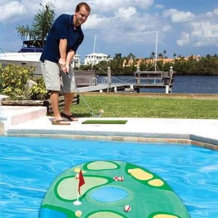 Swimways Pro-Chip Spring Golf Flotating Pool Game