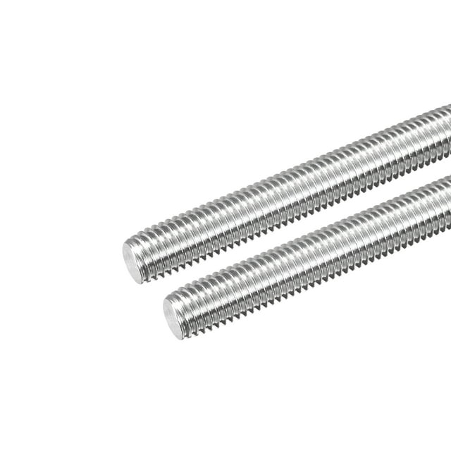 Unique Bargains Fully Threaded Rod M14 x 200mm 2mm Thread Pitch 304 Stainless Steel Right Hand Threaded Rods Bar Studs 2 Pack
