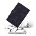 thumbnail image 7 of Dteck Flip Case For Samsung Galaxy Tab A 10.1 inch 2019 Tablet SM-T510/T515, Lightweight Cute Pattern PU Leather Folio Flip Stand Case Cover with Card Slots, Black, 7 of 7