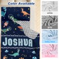 thumbnail image 3 of AOLOA Toddler Nap Mat with Pillow and Blanket, Personalized Name Toddler Sleep Mat, Extra Large Rolled Napping Mats, Washable, Light, for Kids Boys Daycare Preschool Travel（Dinosaur）(Fixed Size), 3 of 7