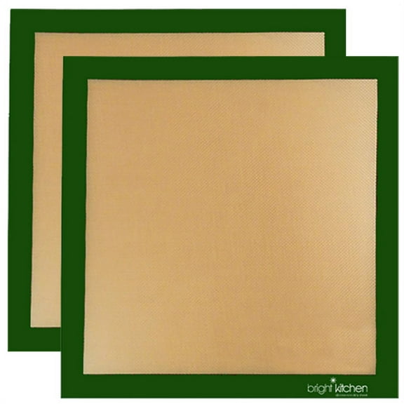 2 X Ultra Silicone 14x14 Non-Stick Fruit Leather Paraflexx Sheet: use with Excalibur