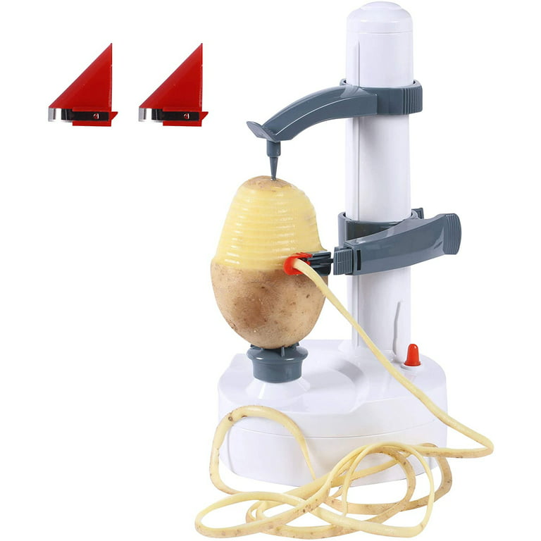Potato Peeler Electric, Automatic Multi-Function Apple Orange