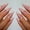 Almond pearl pop art golden matte, variant on Fofosbeauty 24 pcs Almond Fake Nails Tips, Medium Press on French Nails, Christmas Silver Silent Night