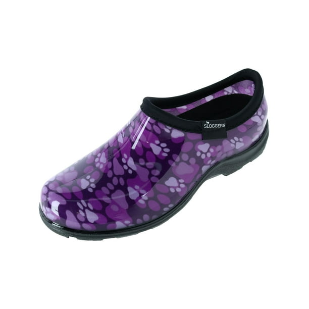 sloggers rain boots paw print