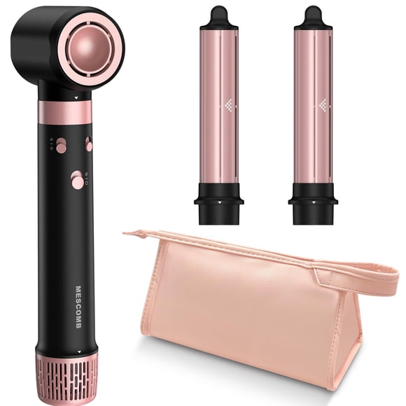Secador de pelo iónico y rizadores Air Styler MESCOMB 3 en 1