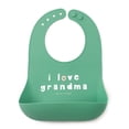 thumbnail image 1 of Recogedor de alimentos de silicona impermeable Baby Bib Bella Tunno, 1 of 9