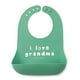 thumbnail image 1 of Recogedor de alimentos de silicona impermeable Baby Bib Bella Tunno, 1 of 9