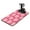 Cute Pig, variant on Watercolor Cat Artwork Coffee Bar Mat - Geometric Cat Pattern Absorbent Non-Slip Mat for Coffee Counters