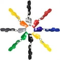 thumbnail image 5 of vnanda Compact Whistle 12pcs Colored Sports Whistles with Lanyard Loud Crisp Sound High Decibel Compact Size Portable Referee Whistles Mini Whistle, 5 of 8