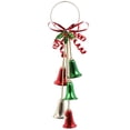 thumbnail image 1 of 1 Pc Christmas Tree Hanging Decoration Metal Bells String Hanging Decoration, 1 of 8