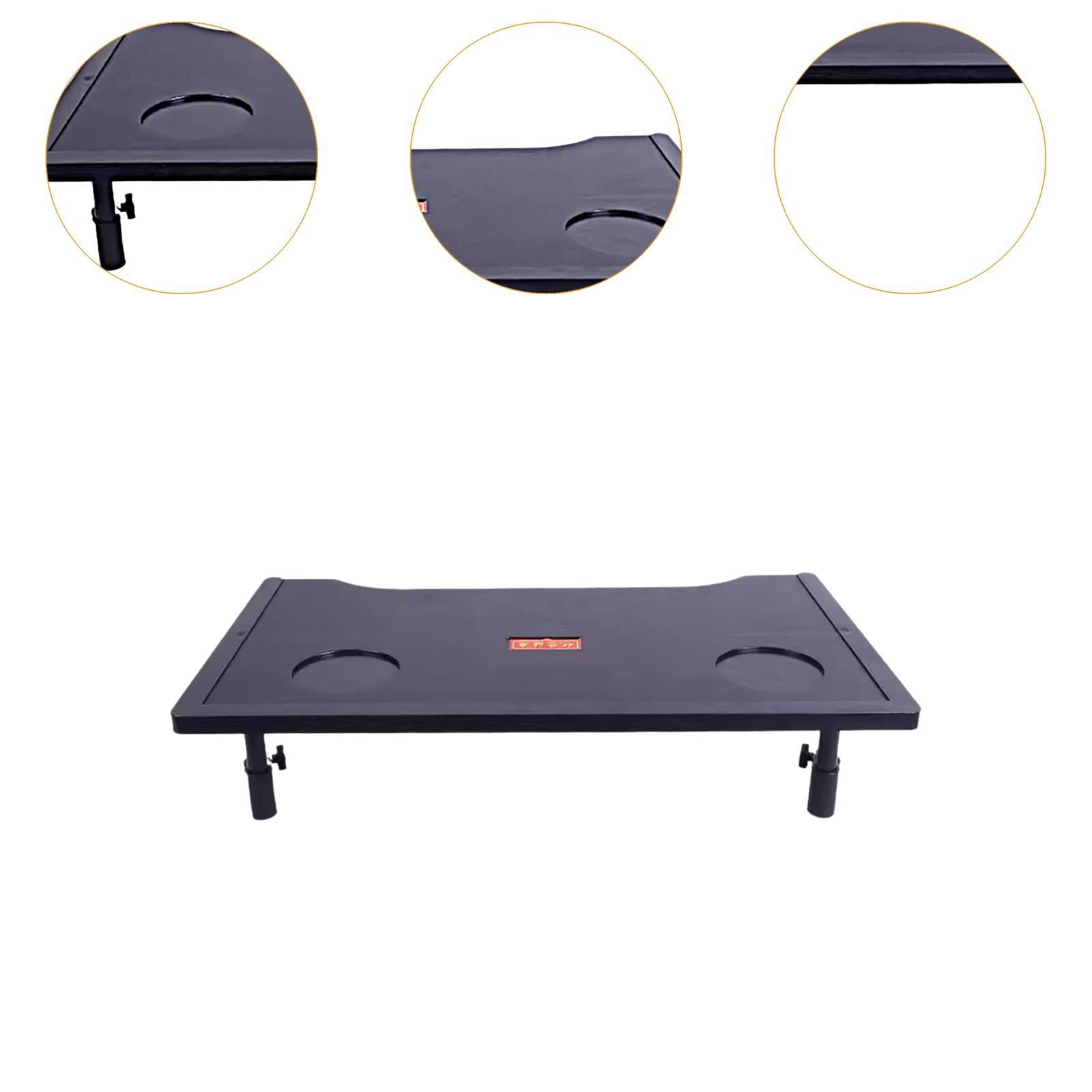 Serenable Wheelchair Tray Table with Cup Holder Detachable Wheelchair Table for Eating