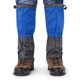 thumbnail image 5 of Nimomo 1 par de Polainas para la Nieve, Cubiertas Impermeables para Botas de Zapatos, Mallas duraderas para Senderismo, Polainas, Cubiertas para Botas de Zapatos para Adultos(Azul), 5 of 5