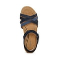 thumbnail image 4 of Aetrex Women's Noelle Orthopedic Wedge Sandals- Ankle Strap Platform Sandals, 4 of 9