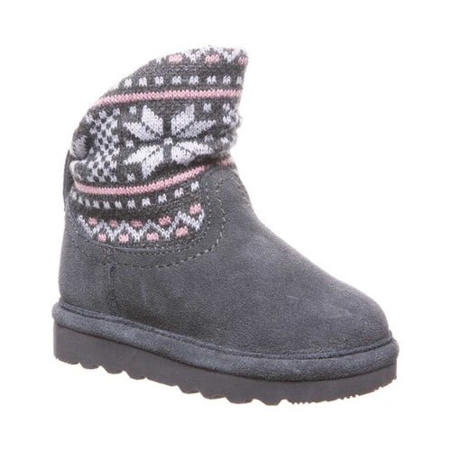 Bearpaw Infant Girls' Bearpaw Virginia Bootie