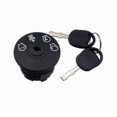 thumbnail image 1 of 4-Position Key Ignition Switch for Riding Lawn Mower Tractor Replacement Part, 1 of 5