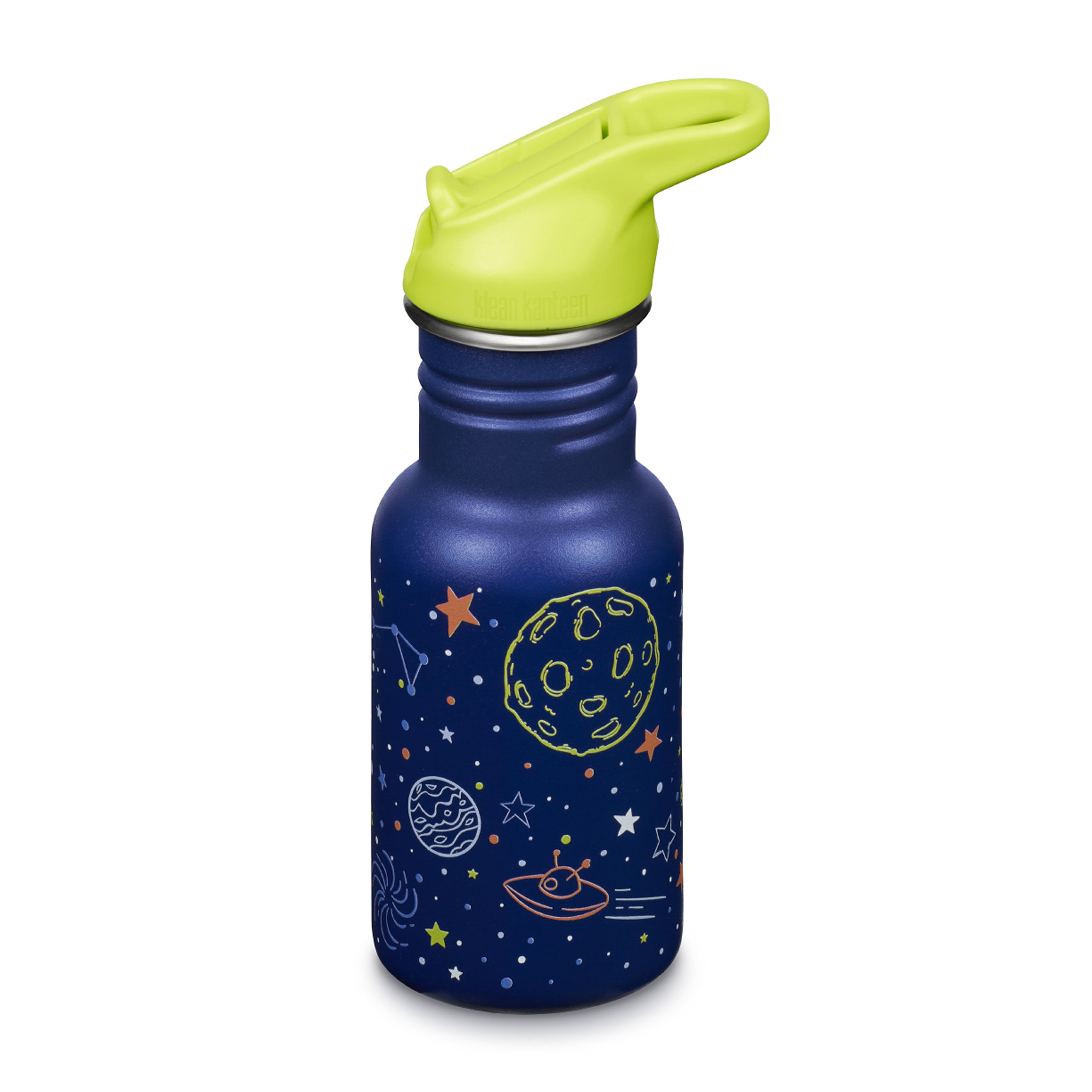 Klean Kanteen 18 oz Classic Water Bottle with Flip Seal Cap