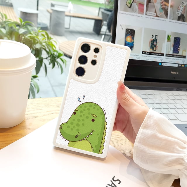 "Destaca entre la multitud con una funda de teléfono plateada mate con diseño de dibujos animados para iPhone15 Pro Max 14 13 12 Pro 11"