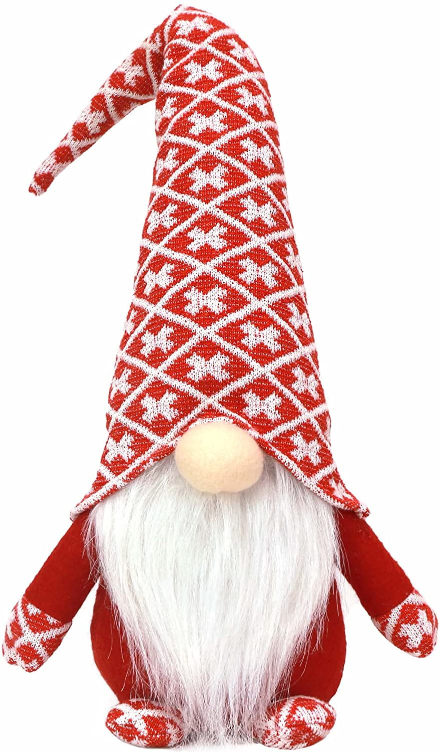 Christmas Swedish Gnome Plush Decorations Handmade Tomte 19 Inches Home Holiday 