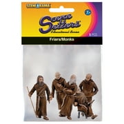 Woodland Scenics Ready Made Realistic Trees, 4" to 5", Medium Green, 3/Pkg.