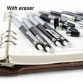 thumbnail image 3 of SagaSave Metal Automatic Draughting Pencil Drafting Drawing 0.5mm HB Lead Refills Black, 3 of 6