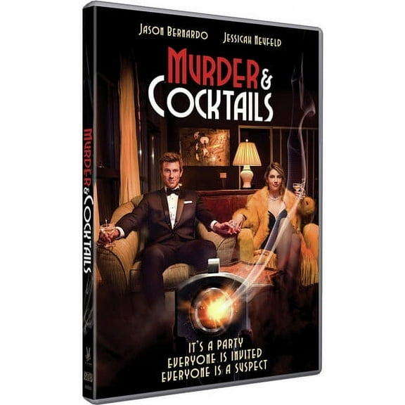 Murder And Cocktails (DVD), Vision Films, Mystery & Suspense