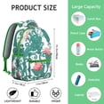thumbnail image 6 of Paisley Gift Backpack for Women - Trendy Waterproof School Bookbag, Durable Laptop Backpack for College, Stylish Paisley Print for Work & Campus, 6 of 6