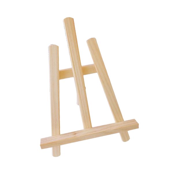 FUTUREORYY Support de Cellulaire en Bois Beige Chevalet Mains Libres pour Regarder des Films à la Maison 1Pcs
