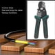 thumbnail image 2 of High quality 8-inch multi-function wire stripper cable stripper electrician wire stripper, 2 of 5