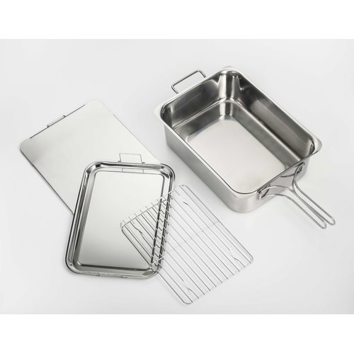 CookPro Stainless Steel Stovetop Smoker