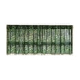 thumbnail image 2 of Celsvanis Cafe Printed Short Kitchen Curtain, Translucent Light Filtering Retro Window Drape Spring Summer Decor for Household Kitchen Indoor Coffee Shop 24"x39", 2 of 9