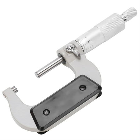 

Micrometer 1-2in Piral Micrometer Convenient Spiral Locking For Woodworking